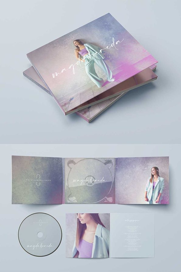 mniejszeodtrzech – CD – Magda Bereda