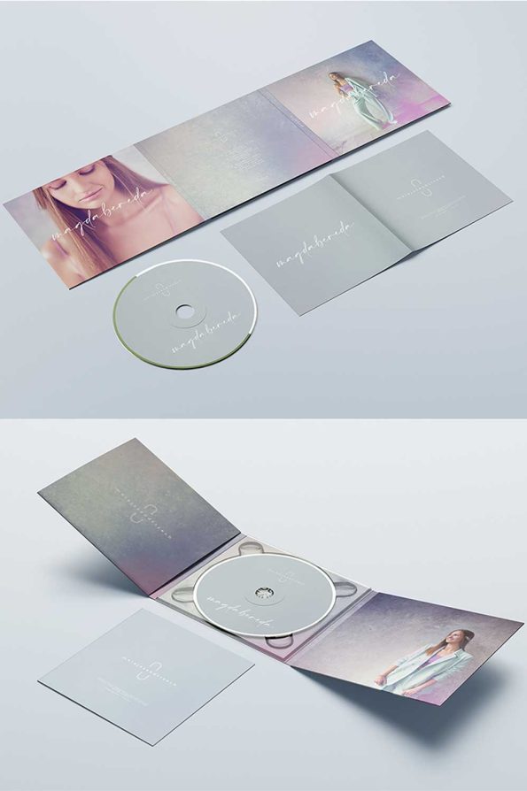 mniejszeodtrzech – CD – Magda Bereda