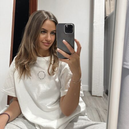 koszulka "JEST MI DO TWARZY WE WŁASNEJ OSOBIE"